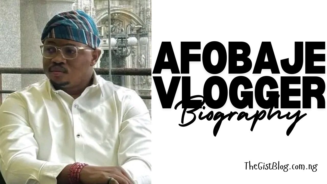 Afobaje Yoruba Vlogger