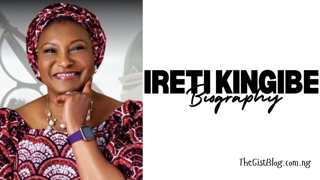 Ireti Kingibe Biography