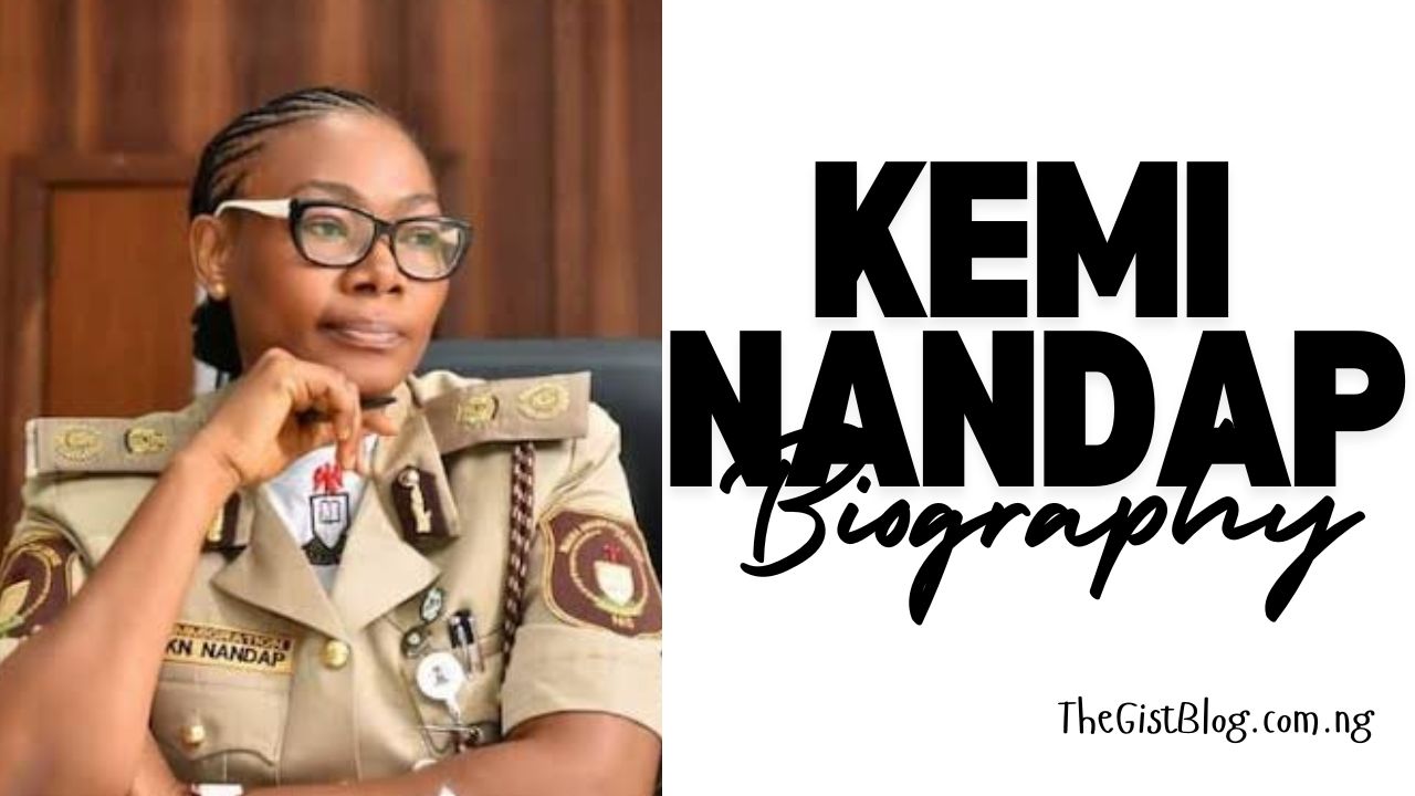 Kemi Nandap biography