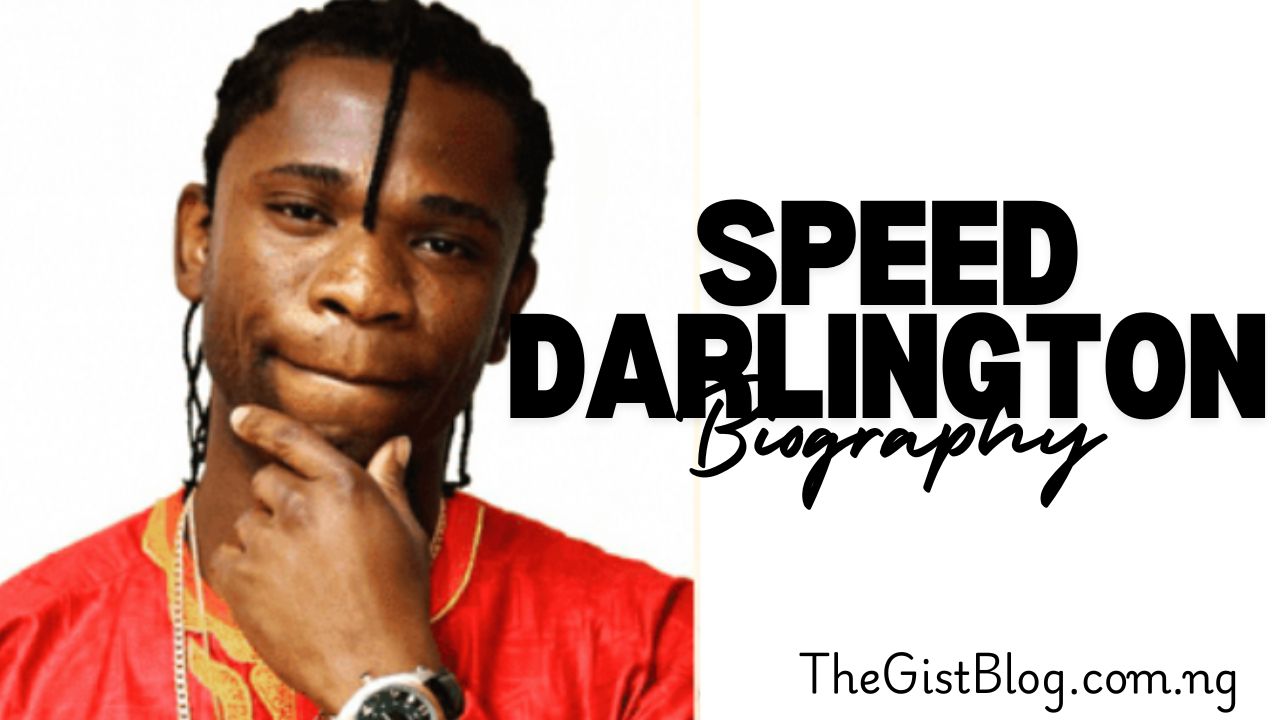 Speed Darlington Biography